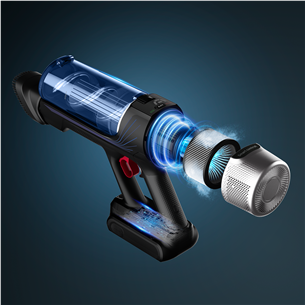 Tefal XForce Flex 9.60 Aqua, black - Cordless vacuum cleaner Item - TY20C7WO