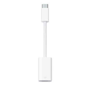 Apple USB-C - Lightning, white - Adapter Item - MUQX3ZM/A MUQX3ZM/A