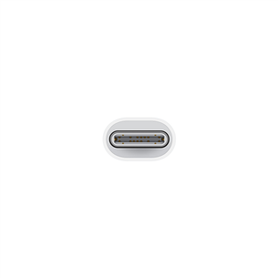 Apple USB-C - Lightning, white - Adapter Item - MUQX3ZM/A