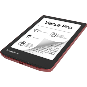 PocketBook Verse Pro, passion red - E-reader Item - PB634-3-WW