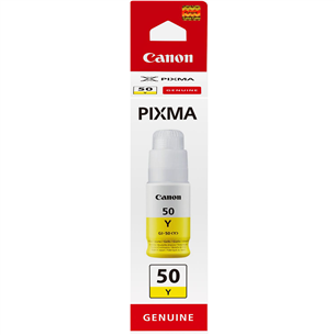 Rašalo kasetė Canon GI-50, yellow Prekė - 3405C001 3405C001