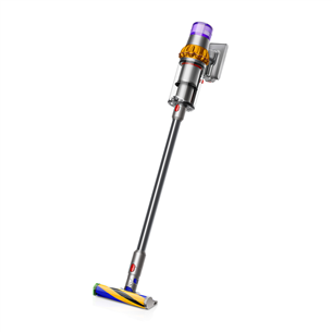 Dyson V15 Detect Absolute (2023), nickel - Cordless vacuum cleaner Item - V15DETECABSOLUT-2023 V15DETECABSOLUT-2023