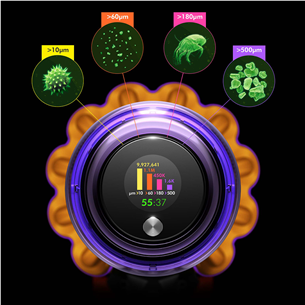 Dyson V15 Detect Absolute (2023), nickel - Cordless vacuum cleaner Item - V15DETECABSOLUT-2023