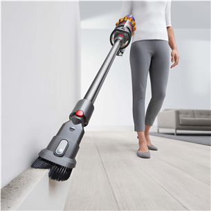 Dyson V15 Detect Absolute (2023), nickel - Cordless vacuum cleaner Item - V15DETECABSOLUT-2023