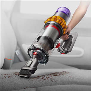 Dyson V15 Detect Absolute (2023), nickel - Cordless vacuum cleaner Item - V15DETECABSOLUT-2023