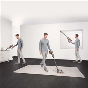 Dyson V15 Detect Absolute (2023), nickel - Cordless vacuum cleaner Item - V15DETECABSOLUT-2023