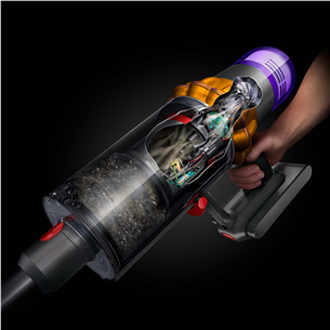 Dyson V15 Detect Absolute (2023), nickel - Cordless vacuum cleaner Item - V15DETECABSOLUT-2023