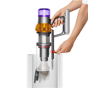 Dyson V15 Detect Absolute (2023), nickel - Cordless vacuum cleaner Item - V15DETECABSOLUT-2023