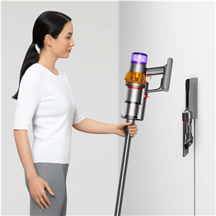Dyson V15 Detect Absolute (2023), nickel - Cordless vacuum cleaner Item - V15DETECABSOLUT-2023