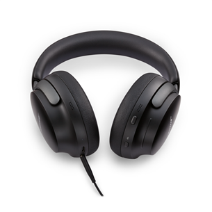 Bose QuietComfort Ultra Wireless, active noise-cancelling, black - Ausinės Prekė - 880066-0100