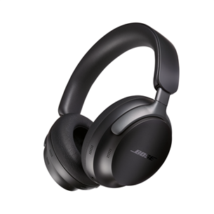 Bose QuietComfort Ultra Wireless, active noise-cancelling, black - Ausinės Prekė - 880066-0100