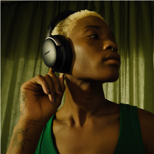 Bose QuietComfort Ultra Wireless, active noise-cancelling, black - Ausinės Prekė - 880066-0100