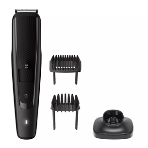 Barzdaskutė Philips Beardtrimmer series 5000, black Prekė - BT5515/20 BT5515/20