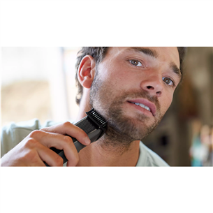 Barzdaskutė Philips Beardtrimmer series 5000, black Prekė - BT5515/20