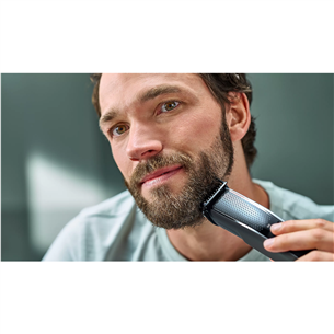 Barzdaskutė Philips Beardtrimmer series 5000, black Prekė - BT5515/20