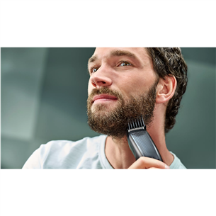 Barzdaskutė Philips Beardtrimmer series 5000, black Prekė - BT5515/20
