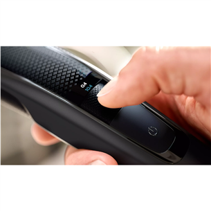 Barzdaskutė Philips Beardtrimmer series 5000, black Prekė - BT5515/20