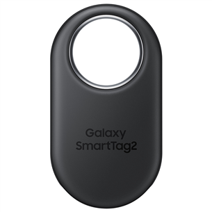 Išmanusis ieškiklis Samsung Galaxy SmartTag2, black Prekė - EI-T5600BBEGEU EI-T5600BBEGEU