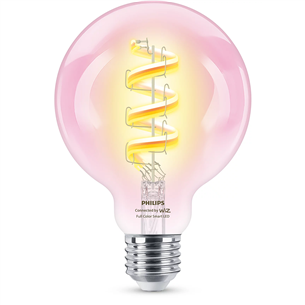 Philips WiZ LED Smart Bulb, 40 W, E27, RGB - Smart light Item - 929003267221 929003267221