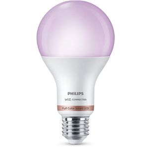 Philips WiZ LED Smart Bulb, 100 W, E27, RGB - Smart light Item - 929002449721 929002449721