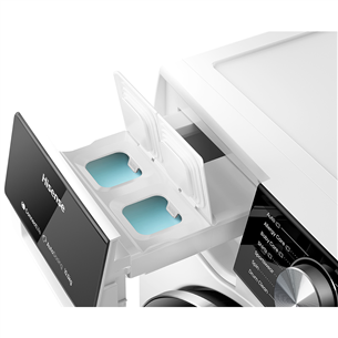Hisense 10,5 kg, auto dose, depth 59 cm, 1400 rpm - Front load washing machine Item - WF5S1045BW