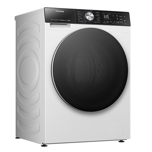 Hisense 10,5 kg, auto dose, depth 59 cm, 1400 rpm - Front load washing machine Item - WF5S1045BW
