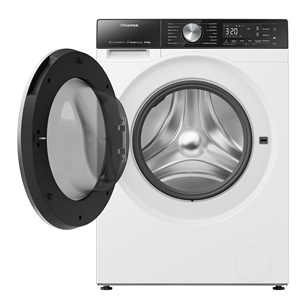 Hisense 10,5 kg, auto dose, depth 59 cm, 1400 rpm - Front load washing machine Item - WF5S1045BW