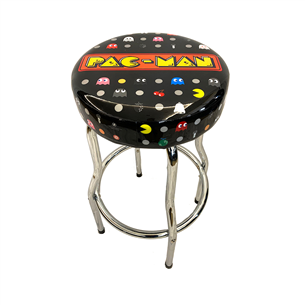 Kedė Arcade1Up Bandai Legacy Adjustable Stool, black Prekė - PAC-S-01317