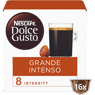 NesCafe Dolce Gusto Grande Intenso, 16 pcs - Coffee capsules Item - 8445290448668 8445290448668