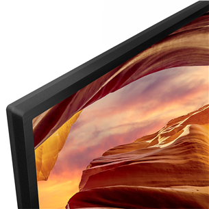 Sony X75WL, 75'', Ultra HD, LED LCD, black - TV Item - KD75X75WLPAEP