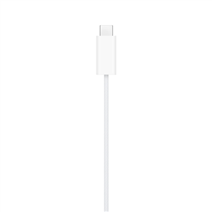 Apple Watch Magnetic Fast Charger, USB-C, 1 m, white - Charger Item - MT0H3ZM/A