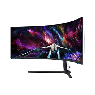 Samsung Odyssey Neo G9, 57", 240 Hz, Quantum Mini-LED, Ultra HD, curved, white - Monitor Item - LS57CG952NUXEN