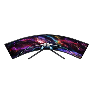Samsung Odyssey Neo G9, 57", 240 Hz, Quantum Mini-LED, Ultra HD, curved, white - Monitor Item - LS57CG952NUXEN