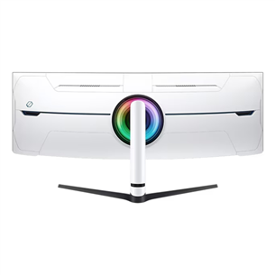 Samsung Odyssey Neo G9, 57", 240 Hz, Quantum Mini-LED, Ultra HD, curved, white - Monitor Item - LS57CG952NUXEN