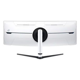 Samsung Odyssey Neo G9, 57", 240 Hz, Quantum Mini-LED, Ultra HD, curved, white - Monitor Item - LS57CG952NUXEN