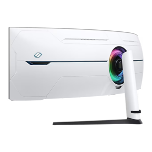 Samsung Odyssey Neo G9, 57", 240 Hz, Quantum Mini-LED, Ultra HD, curved, white - Monitor Item - LS57CG952NUXEN