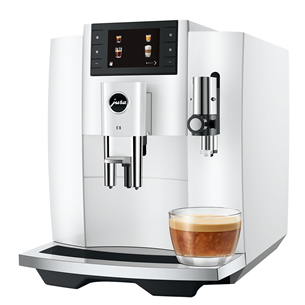 JURA E8 (EC), Piano White - Кофемашина Товар - 15585
