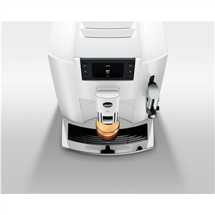 JURA E8 (EC), Piano White - Кофемашина Товар - 15585
