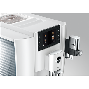 JURA E8 (EC), Piano White - Кофемашина Товар - 15585