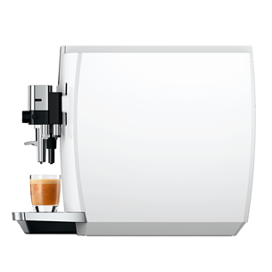 JURA E8 (EC), Piano White - Кофемашина Товар - 15585