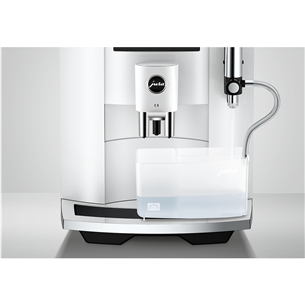 JURA E8 (EC), Piano White - Кофемашина Товар - 15585