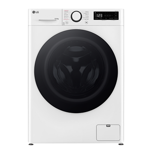 Skalbimo mašina džiovyklė LG, 10 kg / 6 kg, 55 cm, 1400 rpm Prekė - F4DR510S0W.ABWQPMR F4DR510S0W.ABWQPMR