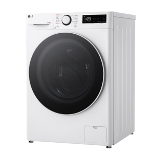 LG, 10 kg / 6 kg, depth 55 cm, 1400 rpm - Washer-Dryer Combo Item - F4DR510S0W.ABWQPMR