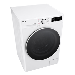 LG, 10 kg / 6 kg, depth 55 cm, 1400 rpm - Washer-Dryer Combo Item - F4DR510S0W.ABWQPMR