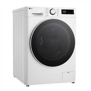 LG, 10 kg / 6 kg, depth 55 cm, 1400 rpm - Washer-Dryer Combo Item - F4DR510S0W.ABWQPMR