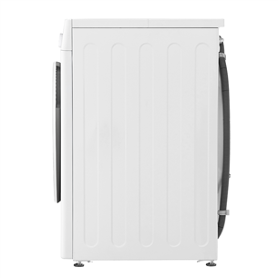 LG, 10 kg / 6 kg, depth 55 cm, 1400 rpm - Washer-Dryer Combo Item - F4DR510S0W.ABWQPMR