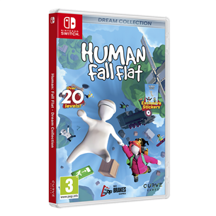 Human: Fall Flat - Dream Collection, Nintendo Switch - Игра Товар - 5056635603562 5056635603562