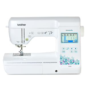 Brother Innov-is F560, balta - Siuvimo mašina F560VM1
