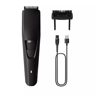 Barzdaskutė Philips Beardtrimmer series 3000, black Prekė - BT3234/15 BT3234/15