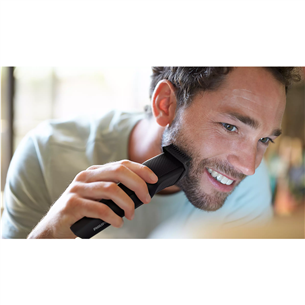 Barzdaskutė Philips Beardtrimmer series 3000, black Prekė - BT3234/15